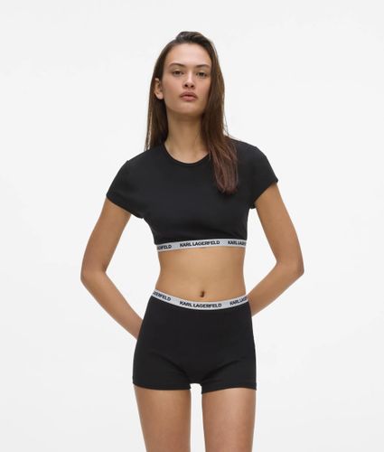 Shorts Boxers À Logo, , , Taille: Xs - Karl Lagerfeld - Modalova