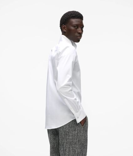 Chemise À Barrette De Col, , , Taille: 38 - Karl Lagerfeld - Modalova