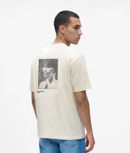 T-shirt Décontracté Avec Imprimé Karl, , , Taille: Xs - KL Jeans - Modalova