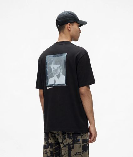 T-shirt Décontracté Avec Imprimé Karl, , , Taille: Xs - KL Jeans - Modalova