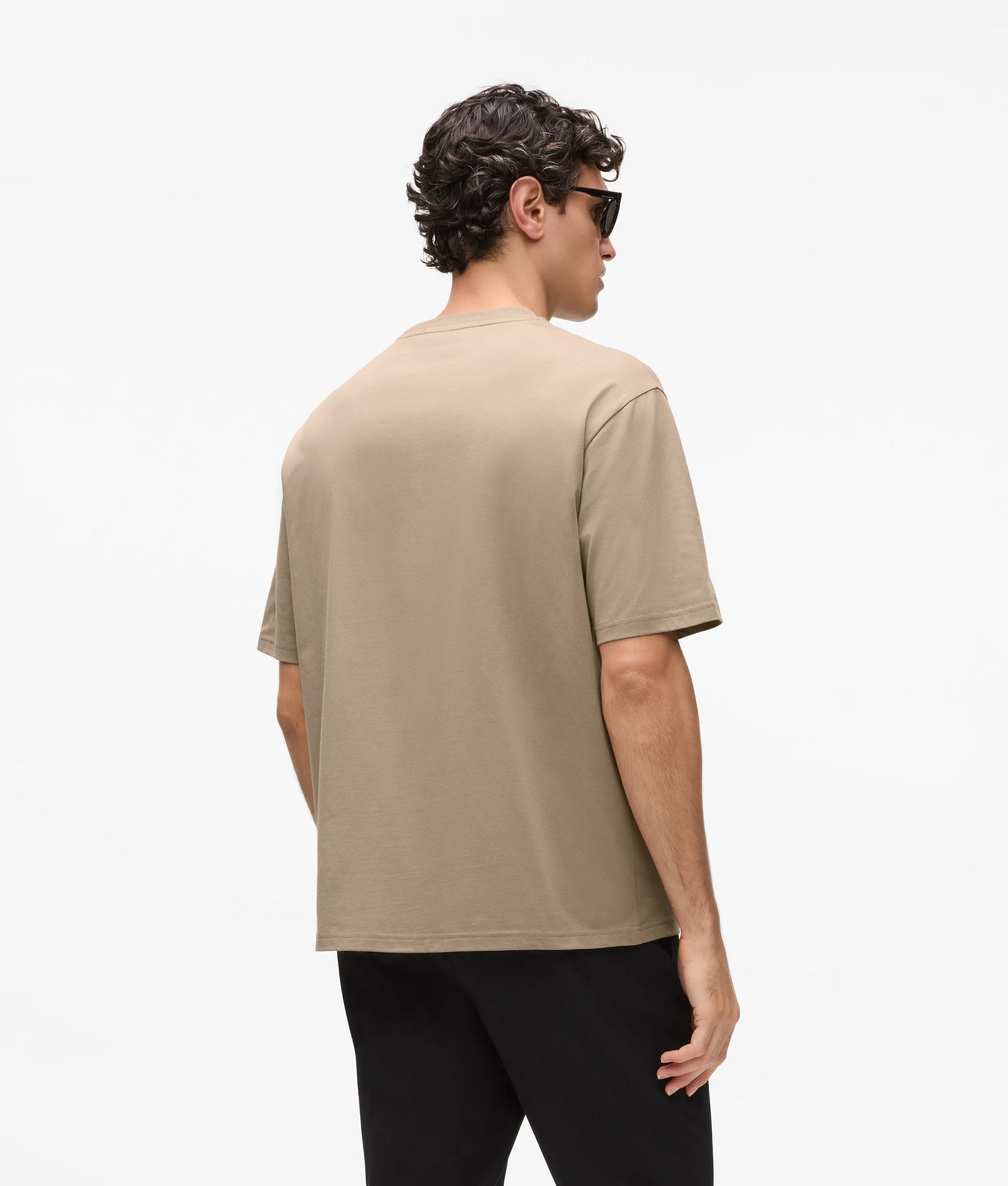 T-shirt Statue De Rome, , , Taille: Xs - Karl Lagerfeld - Modalova