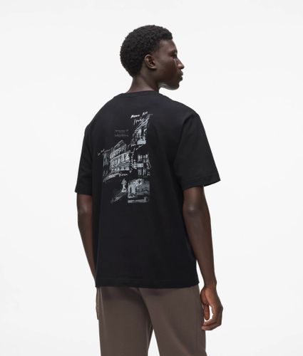 T-shirt Croquis De Rome, , , Taille: Xs - Karl Lagerfeld - Modalova
