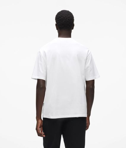 T-shirt Décontracté Esprit Universitaire, , , Taille: Xs - Karl Lagerfeld - Modalova