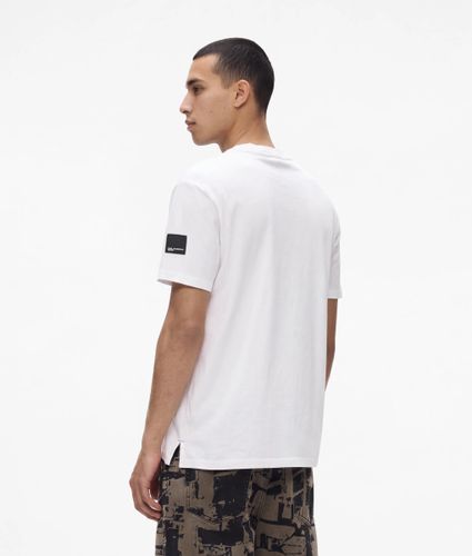 T-shirt Classique Avec Logo Box, , , Taille: Xs - KL Jeans - Modalova