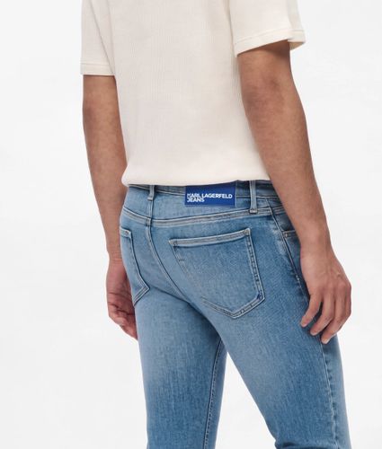 Jeans Skinny Bleu Délavé, , , Taille: 2832 - KL Jeans - Modalova