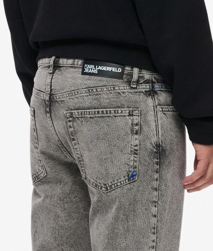 Jeans Fuselé Gris Clair, , , Taille: 2830 - KL Jeans - Modalova
