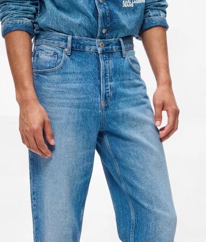 Jeans Décontracté Bleu Délavé, , , Taille: 28 - KL Jeans - Modalova