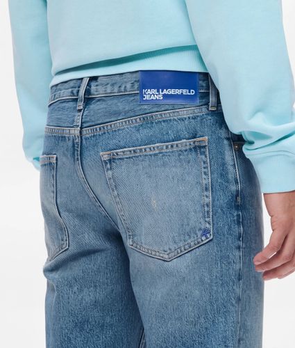 Jeans Droit Bleu Délavé, , , Taille: 2834 - KL Jeans - Modalova