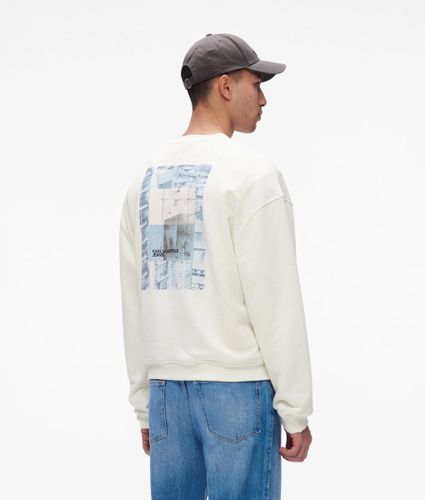Sweat-shirt Boxy Cityscape, , , Taille: Xs - KL Jeans - Modalova