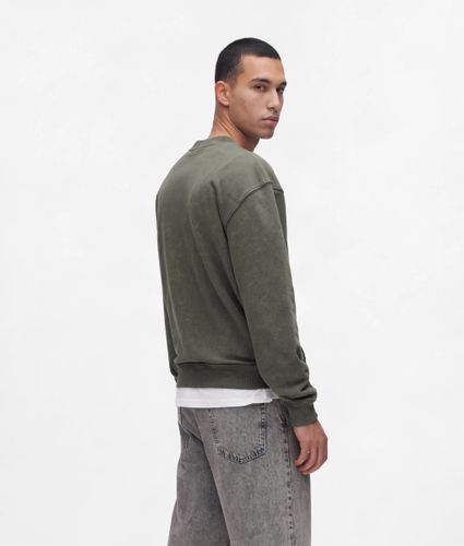 Sweat-shirt Délavé Avec Logo, , , Taille: Xs - KL Jeans - Modalova