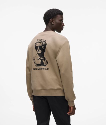 Sweat-shirt Statue De Rome, , , Taille: Xs - Karl Lagerfeld - Modalova