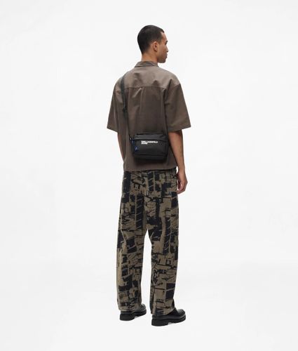 Sac Caméra En Nylon Avec Logo, , , Taille: One Size - KL Jeans - Modalova