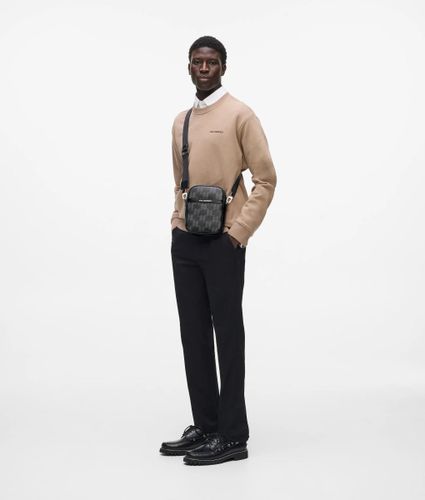 Sac À Bandoulière En Toile K/monogram, , , Taille: One Size - Karl Lagerfeld - Modalova