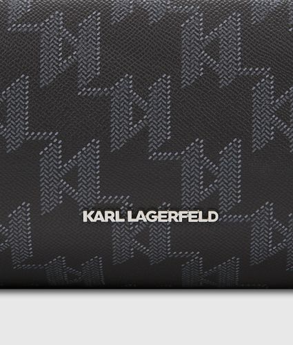 Trousse De Toilette En Toile K/monogram, , , Taille: One Size - Karl Lagerfeld - Modalova