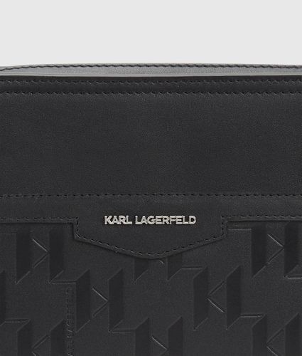Pochette En Cuir K/loom, , , Taille: One Size - Karl Lagerfeld - Modalova