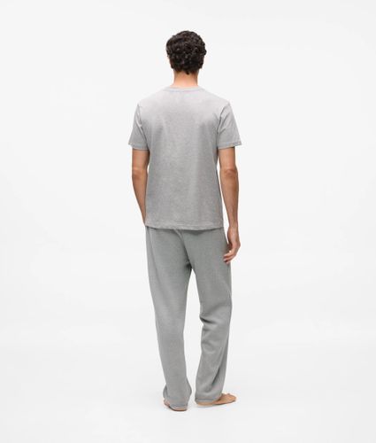 Jogging En Maille Côtelée Avec Logo Vêtements D'intérieur, , , Taille: Xs - Karl Lagerfeld - Modalova
