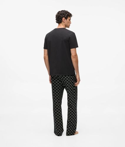 Ensemble De Pyjama Monogram, , , Taille: Xs - Karl Lagerfeld - Modalova
