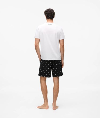 Short De Pyjama Ikon, , - , Taille: Xs - Karl Lagerfeld - Modalova