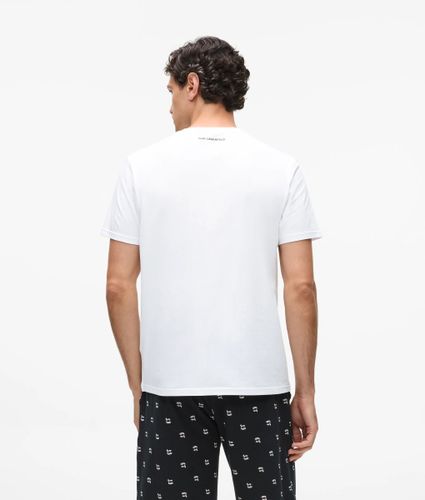 T-shirt De Pyjama À Poche Ikon, , , Taille: Xs - Karl Lagerfeld - Modalova