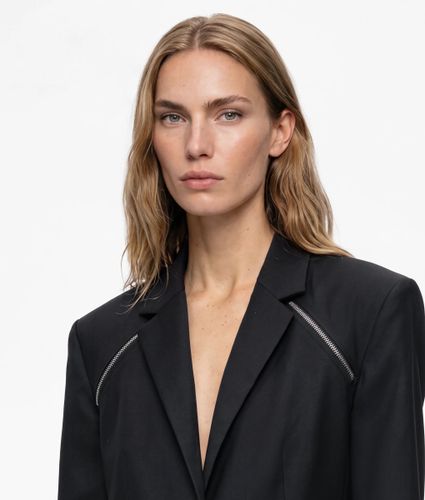 Blazer Ajusté Transformable, , , Taille: 38 - Karl Lagerfeld - Modalova