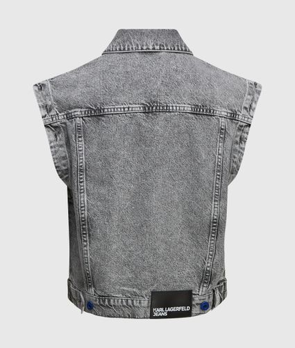 Veste En Denim Transformable, , , Taille: S - KL Jeans - Modalova