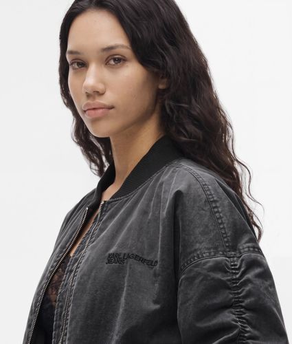 Bomber Délavé, , , Taille: S - KL Jeans - Modalova
