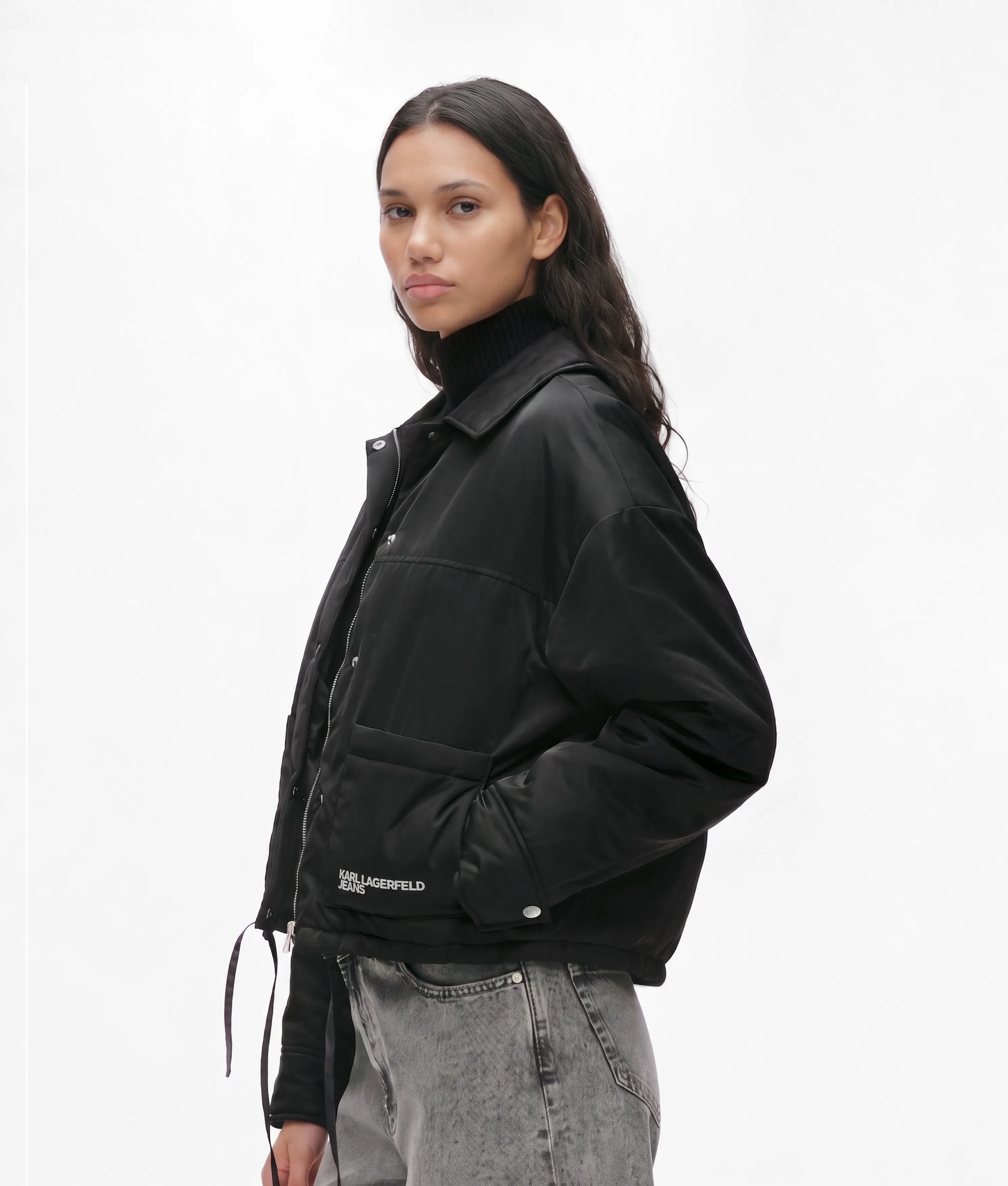 Veste Matelassée À Boutons-pression, , , Taille: S - KL Jeans - Modalova