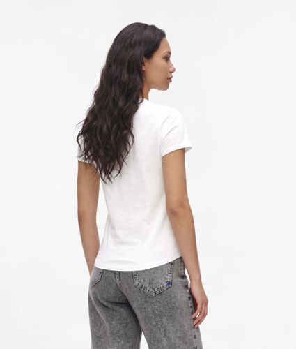 T-shirt À Appliqué En Dentelle, , , Taille: Xs - KL Jeans - Modalova