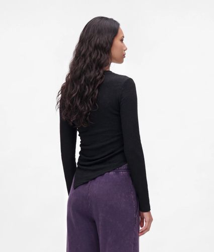 Haut Asymétrique Froncé, , , Taille: Xs - KL Jeans - Modalova