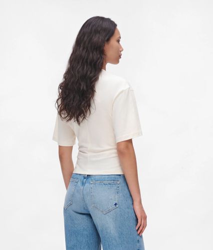 T-shirt Froncé À Manches Larges, , , Taille: Xs - KL Jeans - Modalova