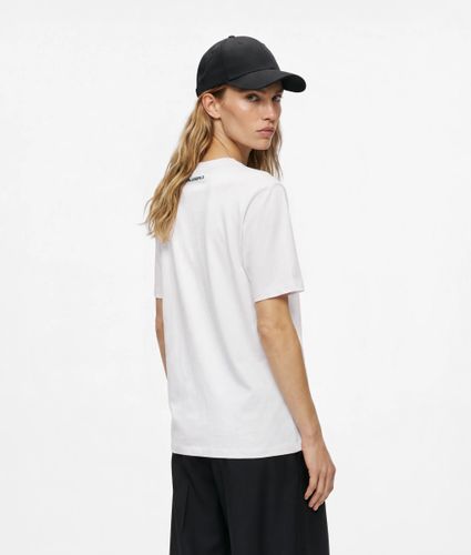 T-shirt À Logo Universitaire, , , Taille: Xs - Karl Lagerfeld - Modalova