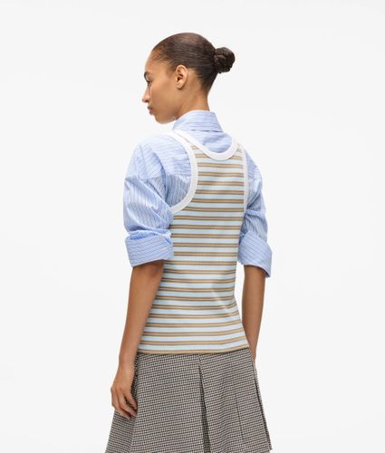 Débardeur Ikon À Rayures, , - , Taille: Xs - Karl Lagerfeld - Modalova