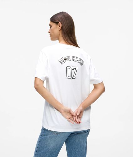 T-shirt Ikon Klub, , , Taille: Xs - Karl Lagerfeld - Modalova