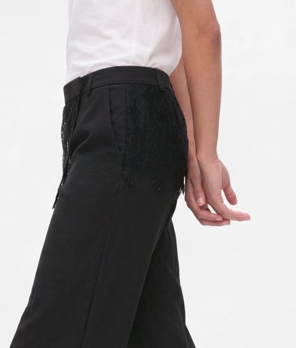 Pantalon À Couches De Dentelle, , , Taille: S - KL Jeans - Modalova