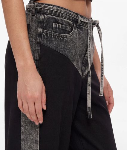 Pantalon Ajusté avec Taille En Denim, , , Taille: S - KL Jeans - Modalova