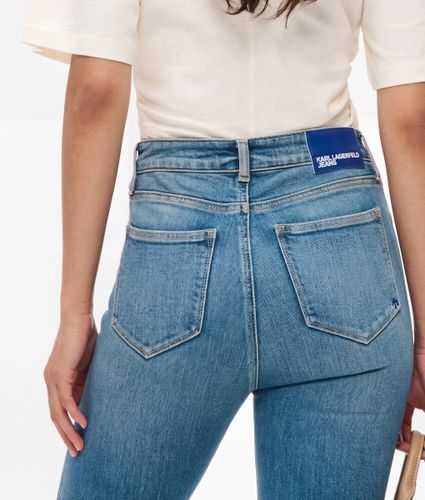 Jeans Skinny Délavé Taille Haute, , , Taille: 2430 - KL Jeans - Modalova