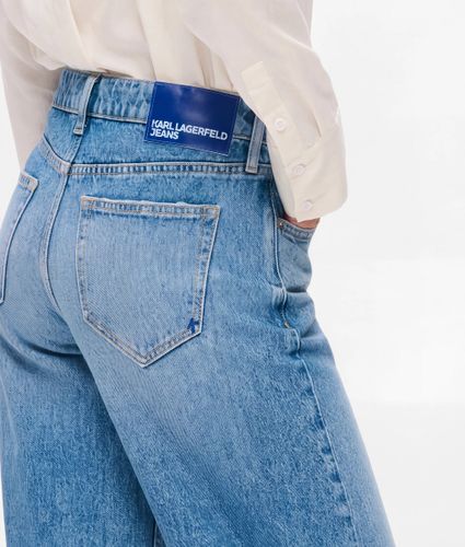 Jeans Barrel À Taille Mi-haute, , , Taille: 2430 - KL Jeans - Modalova