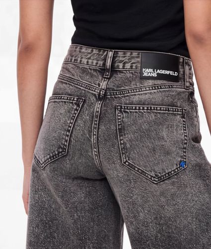Short En Denim Décontracté, , , Taille: 24 - KL Jeans - Modalova
