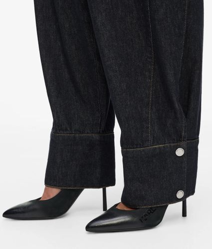 Jeans Large À Manchette, , , Taille: 24 - Karl Lagerfeld - Modalova