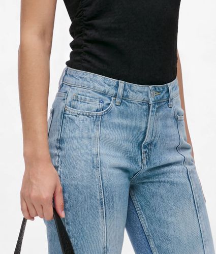 Jeans Évasé À Fente Taille Haute, , , Taille: 2430 - KL Jeans - Modalova