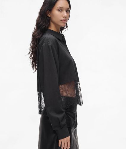 Chemise À Garniture En Dentelle, , , Taille: S - KL Jeans - Modalova