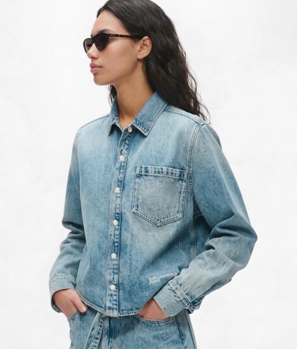 Surchemise Boxy En Denim, , , Taille: S - KL Jeans - Modalova