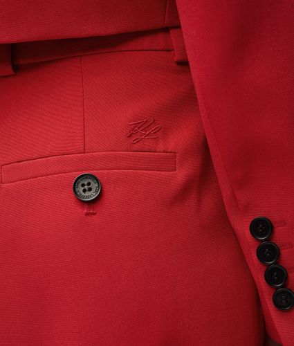 Jupe Portefeuille Ajustée, , , Taille: 38 - Karl Lagerfeld - Modalova