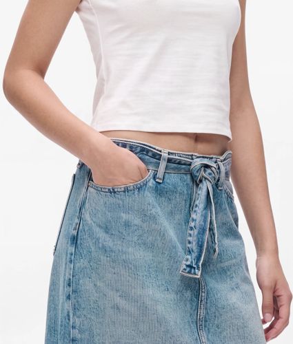 Jupe Longue En Denim Avec Ceinture, , , Taille: S - KL Jeans - Modalova