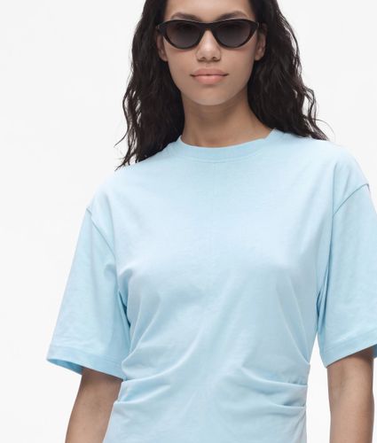 Robe T-shirt Froncée, , -, Taille: Xs - KL Jeans - Modalova