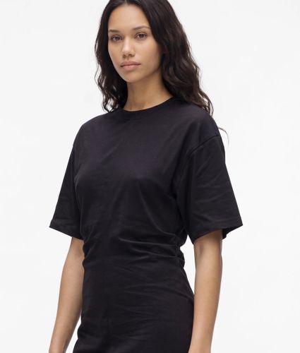 Robe T-shirt Froncée, , , Taille: Xs - KL Jeans - Modalova