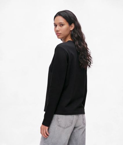 Sweat-shirt À Patte De Boutonnage, , , Taille: Xs - KL Jeans - Modalova