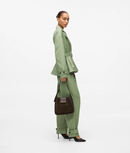 Sac Hobo En Daim K/signature, , , Taille: One Size - Karl Lagerfeld - Modalova