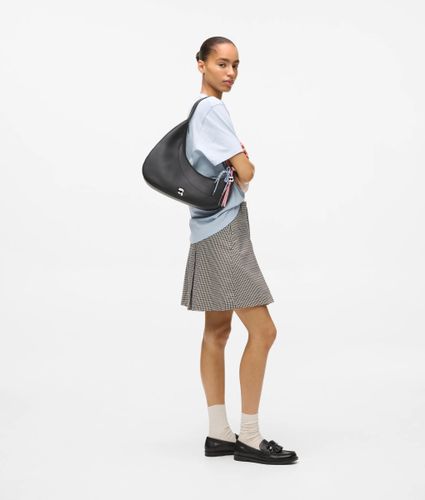 Sac Hobo Ikon Lisse, , , Taille: One Size - Karl Lagerfeld - Modalova