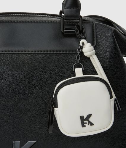 Sac À Anse Supérieure Orné D’une Breloque Sur Le Cordon, , , Taille: One Size - KL Jeans - Modalova